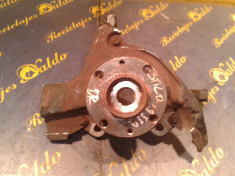 FIAT Stilo 1 generation (2001-2010) Front Right Wheel Hub 4AGUJEROS 25058924