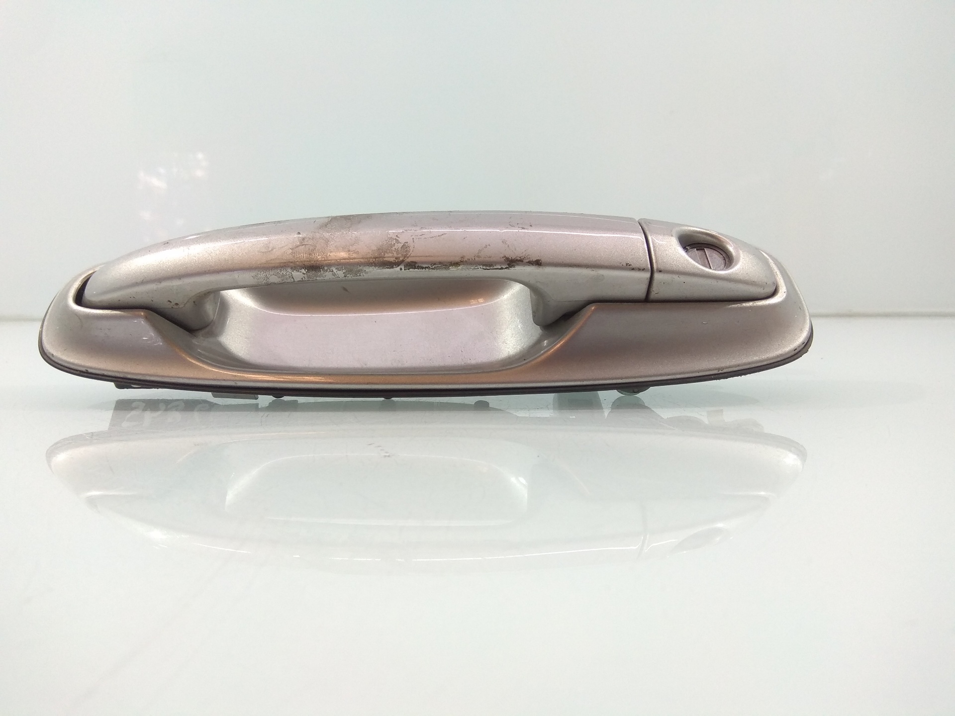 CHEVROLET Cruze 1 generation (2009-2015) Front Left Door Exterior Handle GRIS 18835973