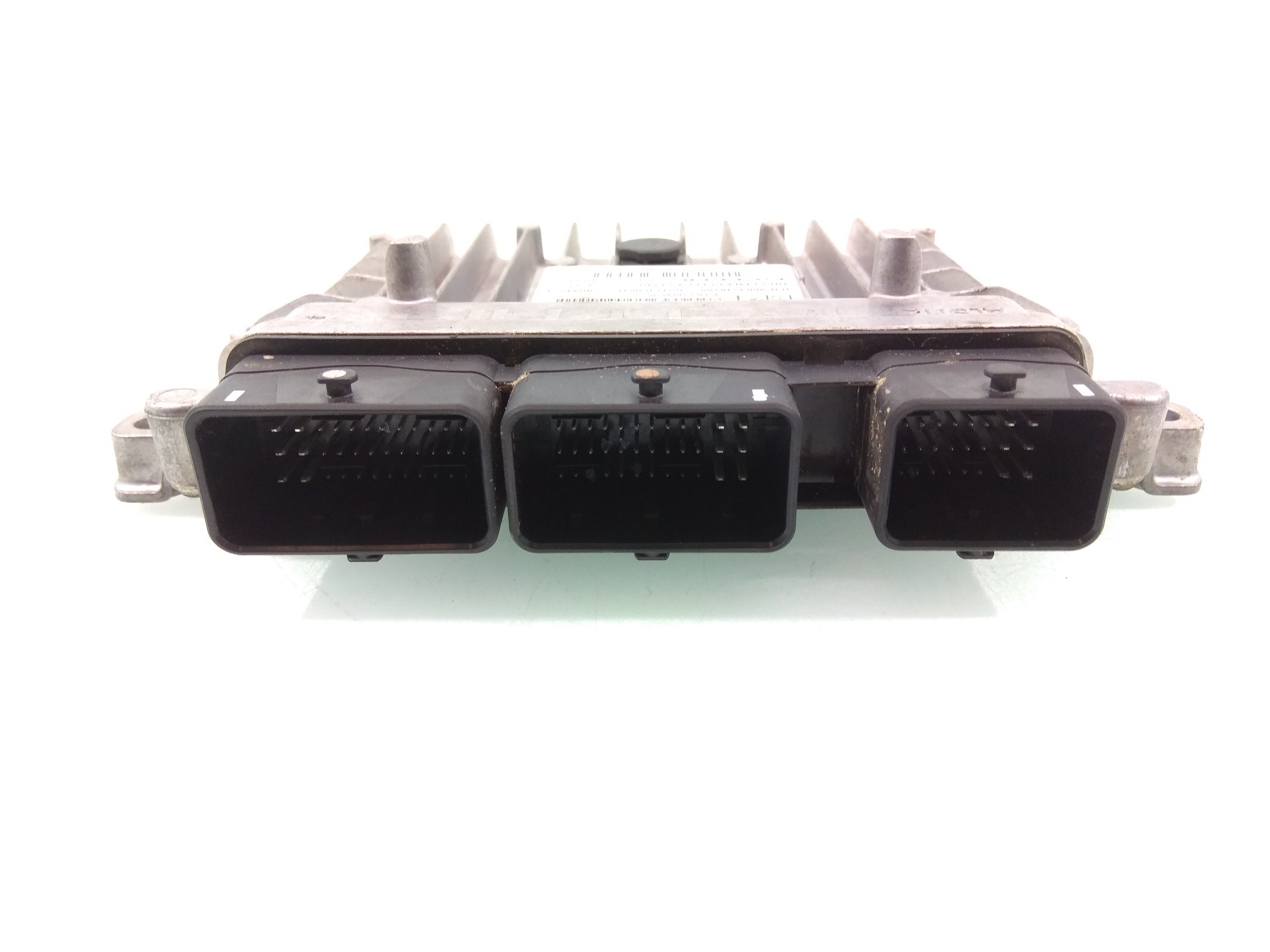 PEUGEOT 407 1 generation (2004-2010) Блок керування двигуном ECU 9663548180 19201749