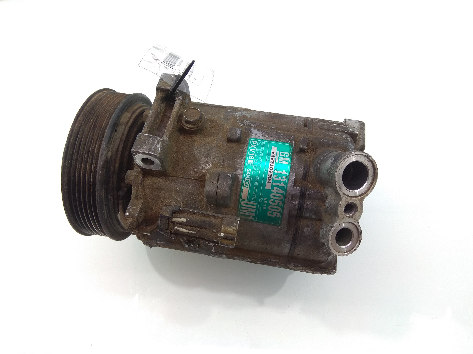 OPEL Signum C (2003-2008) Air Condition Pump 13140505 18873738