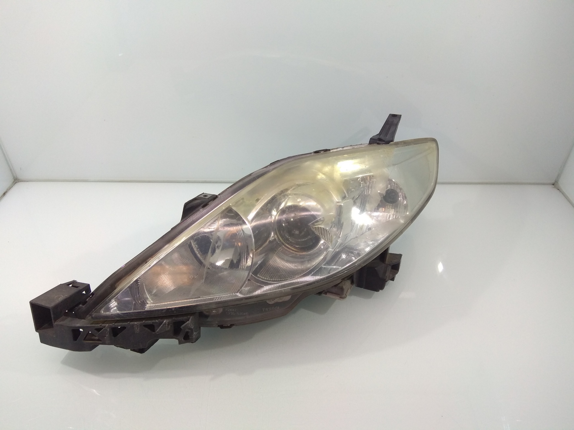 MAZDA 5 1 generation (2005-2010) Front Left Headlight XENON 19215724