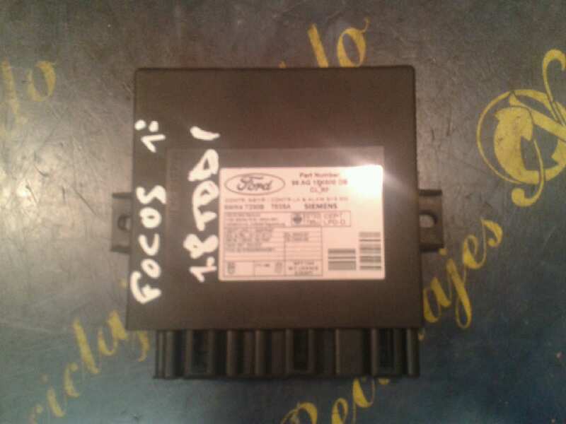 FORD Focus 1 generation (1998-2010) Other Control Units 98AG15K600DA 18902853