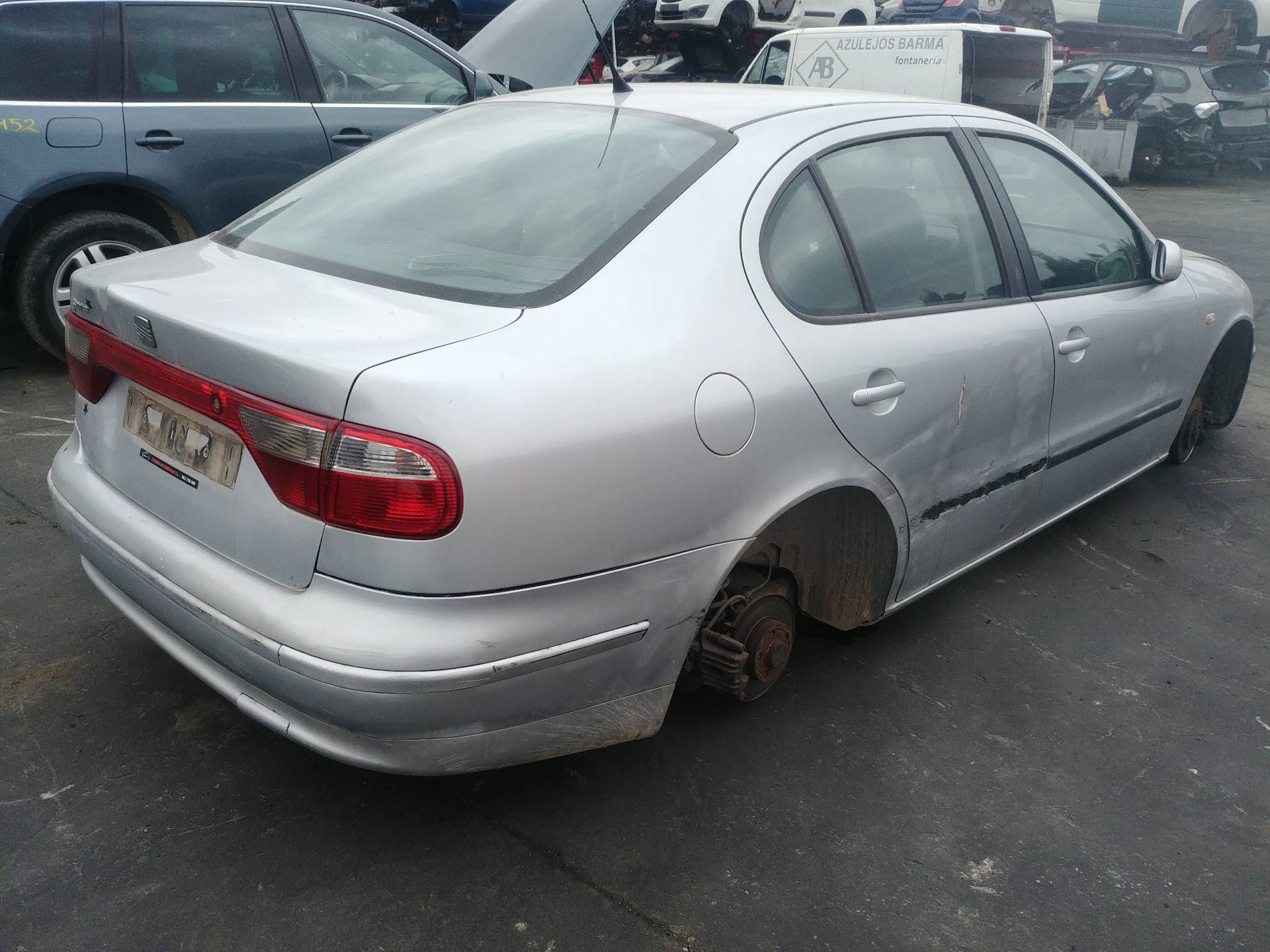 SEAT Toledo 2 generation (1999-2006) Генератор 028903028D 22299114