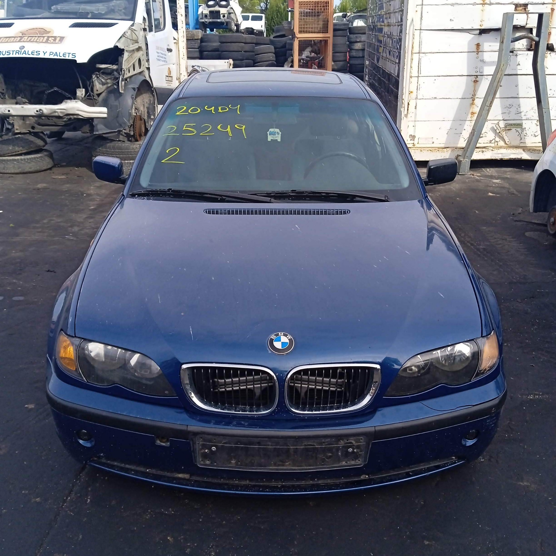 BMW 3 Series E46 (1997-2006) Turbófeltöltő 7794144D,7504313,GT1749V 19195284