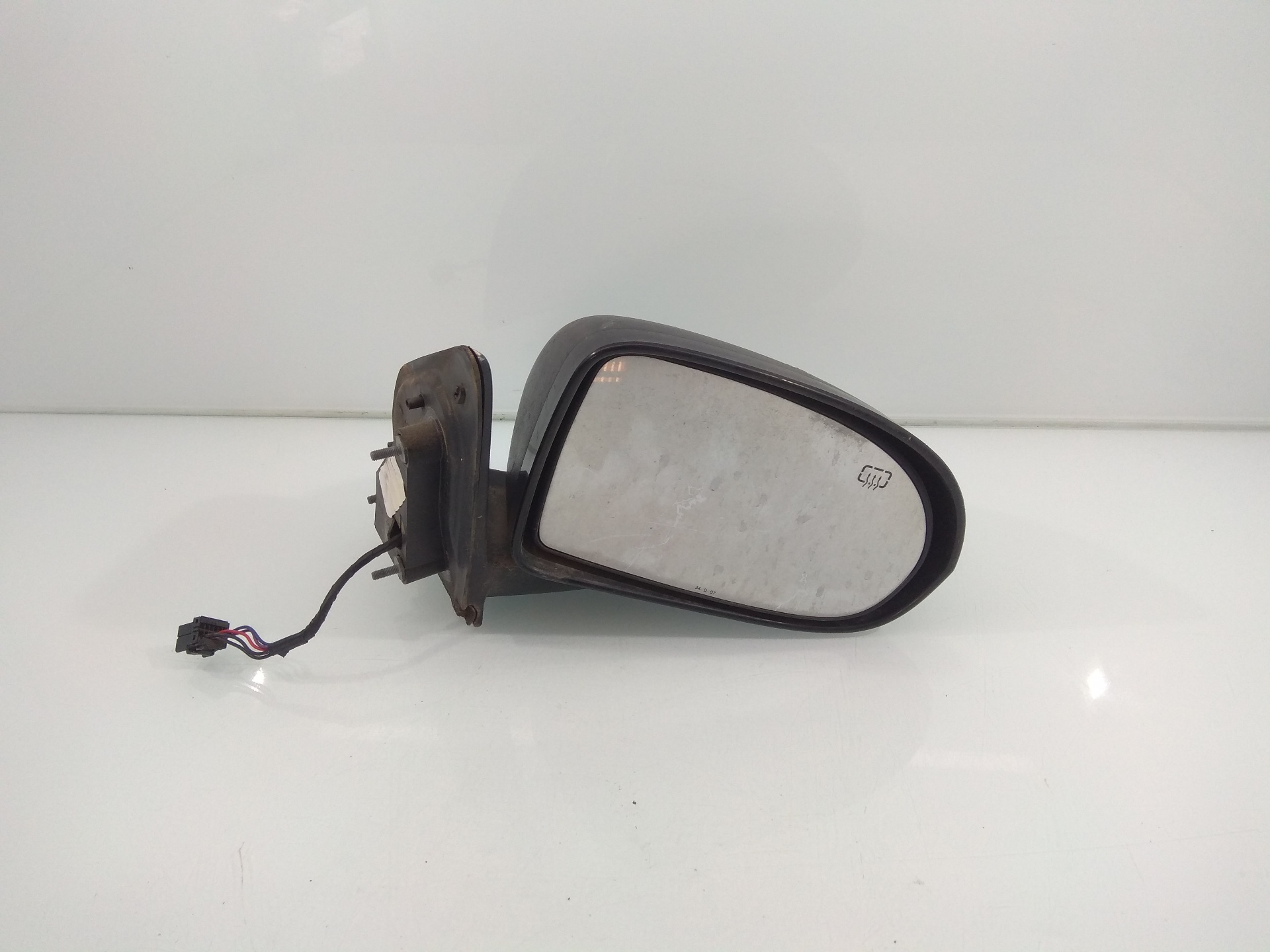 JEEP Grand Cherokee 4 generation (WK) (2004-2024) Right Side Wing Mirror NEGRO, ELECTRICO5CABLES 24407153