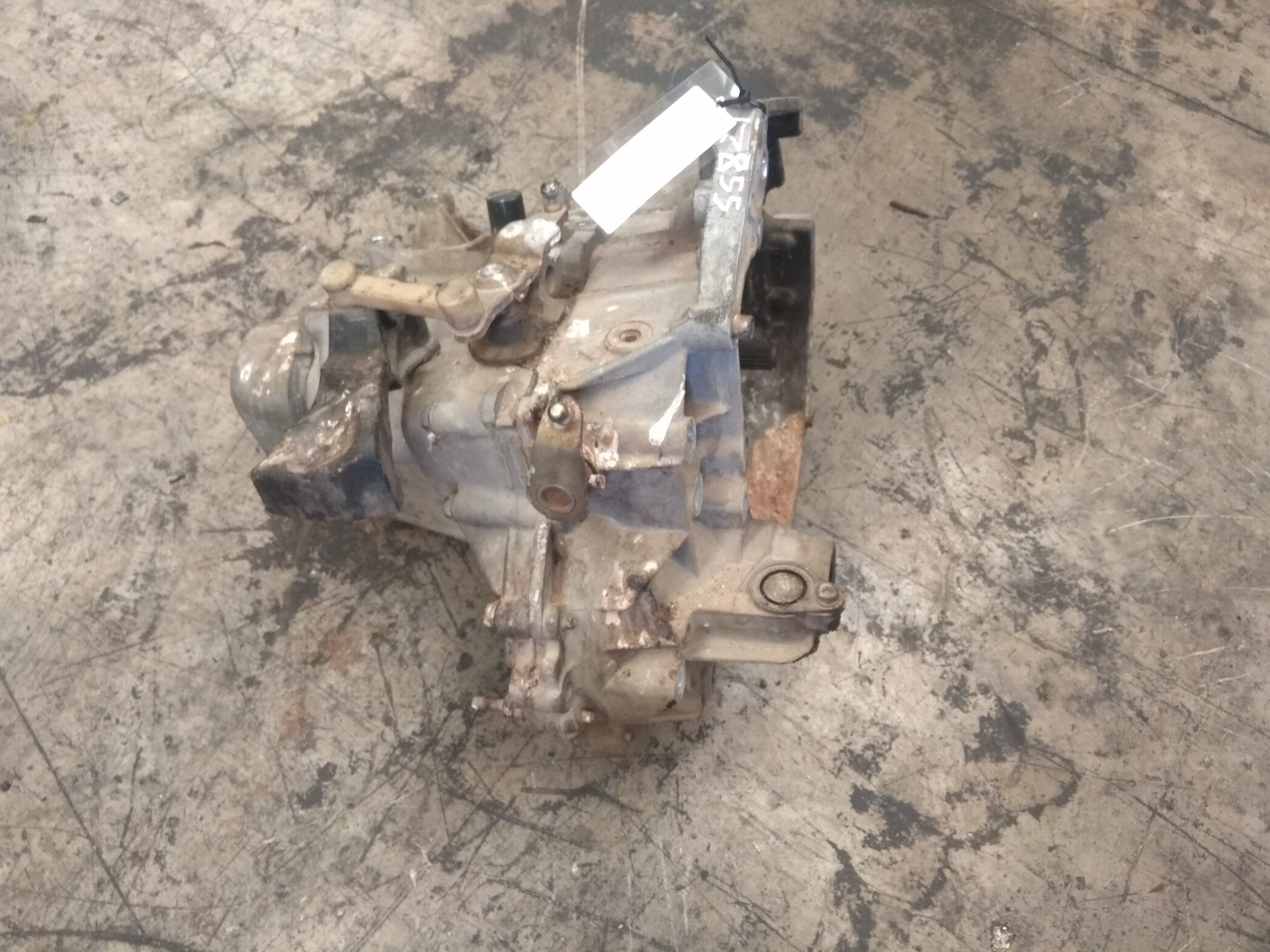 CITROËN C2 1 generation (2003-2009) Gearbox 20CQ13 19119863