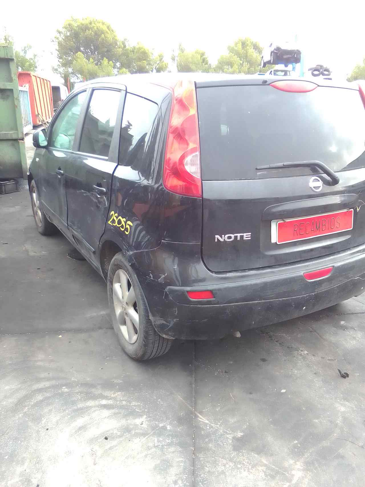 NISSAN Note 1 generation (2005-2014) Регулатор на прозореца на задната дясна врата 400929A 22328707