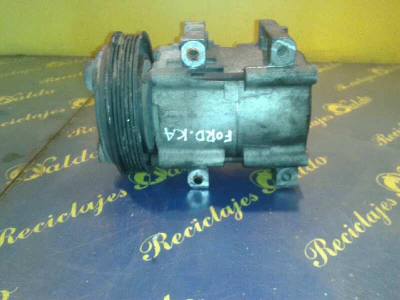 FORD Ka 1 generation (1996-2008) Pompe de climatisation CUATROOREJAS, POLEA6CANALES 18878093