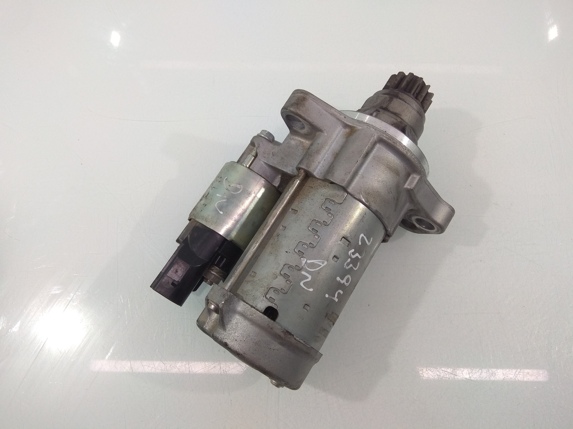 SEAT Toledo 3 generation (2004-2010) Starter Motor 02M911024J 19218413