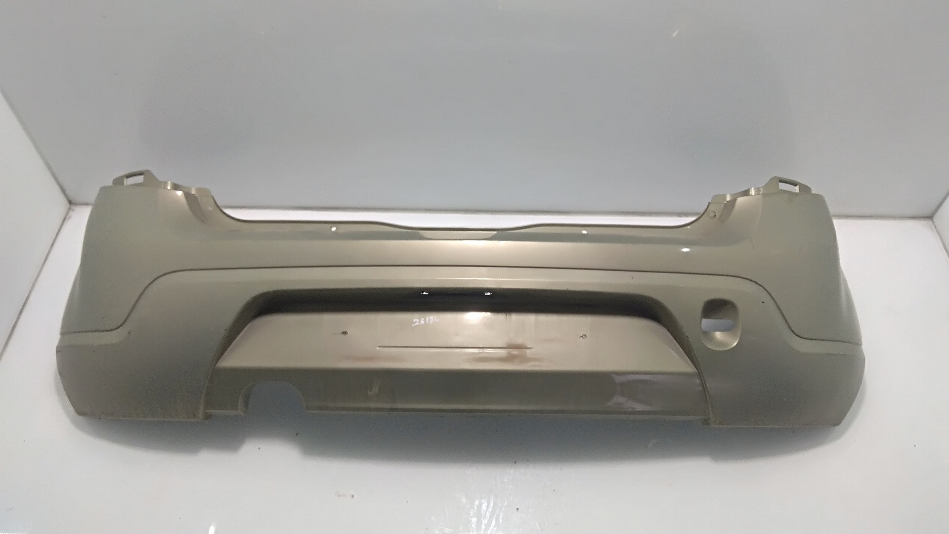 DACIA Sandero 1 generation (2008-2012) Rear Bumper GRISVERDOSO 25704974