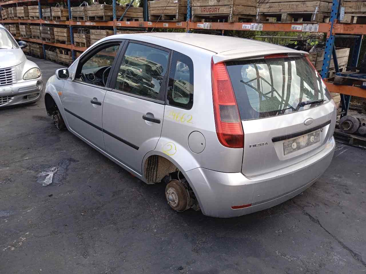 FORD Fiesta 5 generation (2001-2010) Замок крышки багажника 2S61A43102BC 19182214