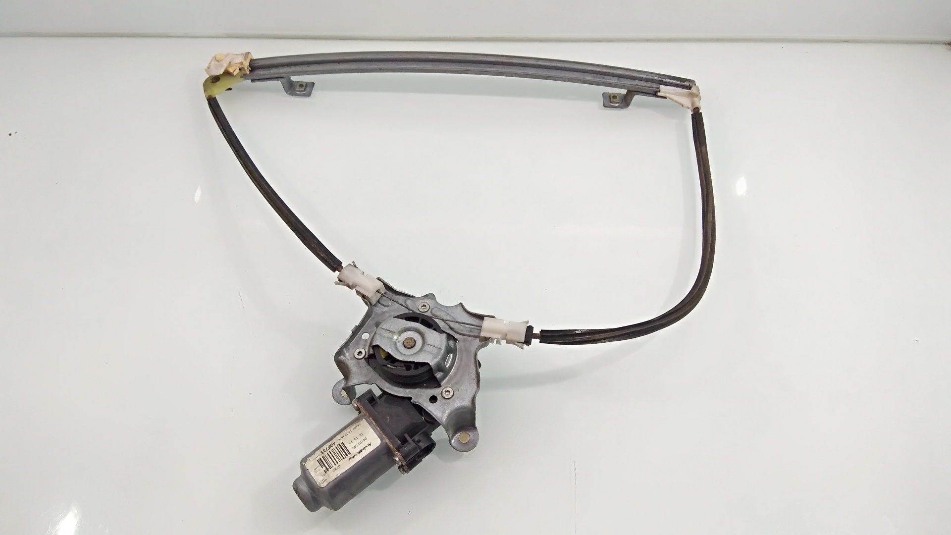 RENAULT Clio 2 generation (1998-2013) Regulator de geam ușă stânga față 400733 22336739