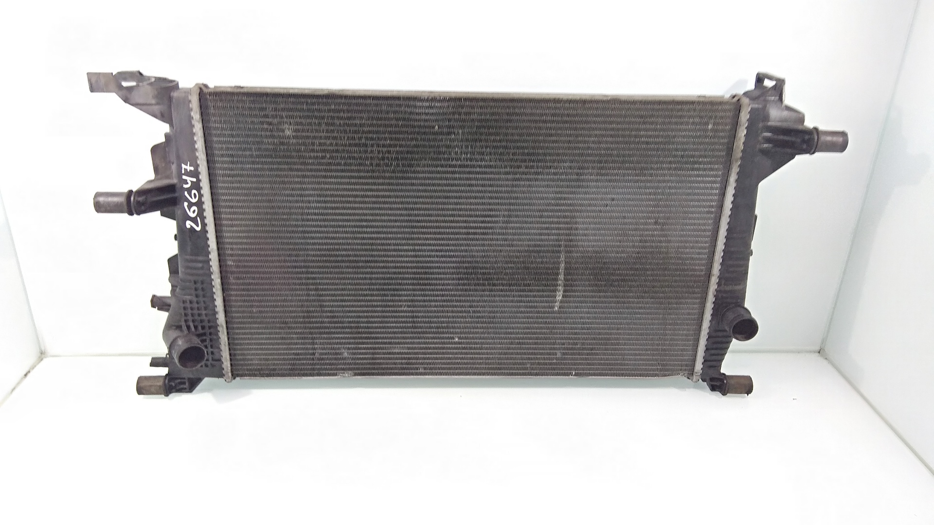 RENAULT Megane 3 generation (2008-2020) Air Con Radiator 214100002R 24414416