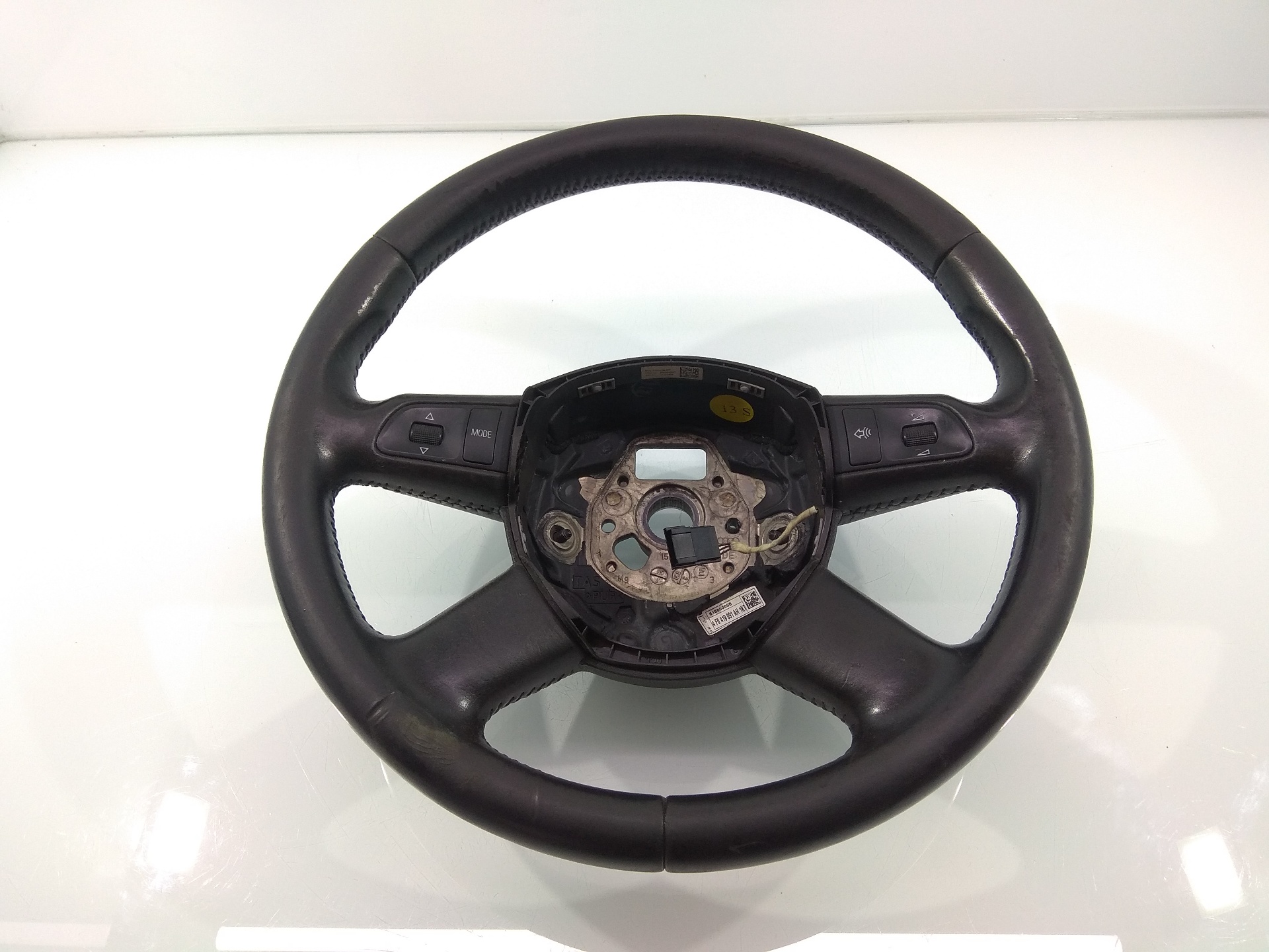 AUDI A6 C6/4F (2004-2011) Steering Wheel 4F0419091AH 19170586