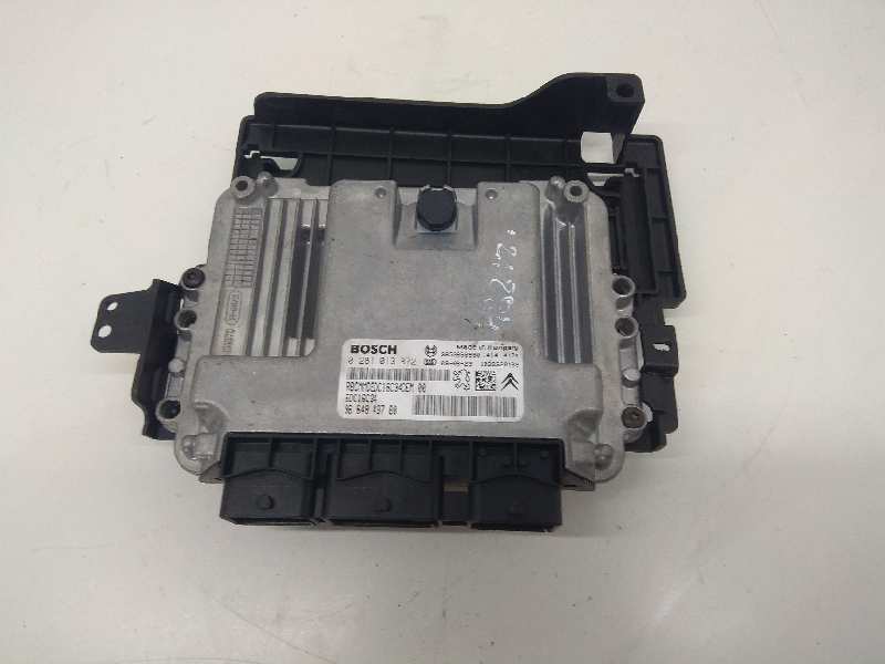 PEUGEOT 407 1 generation (2004-2010) Μονάδα ελέγχου κινητήρα ECU 9664843780 25068917