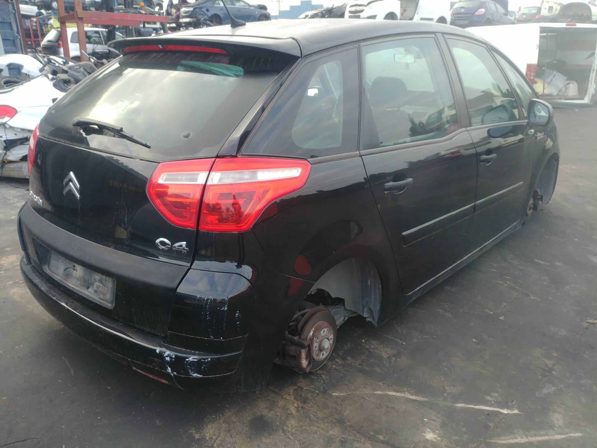 CITROËN C4 Picasso 1 generation (2006-2013) Насос гидроусилителя 9684252580 19114264