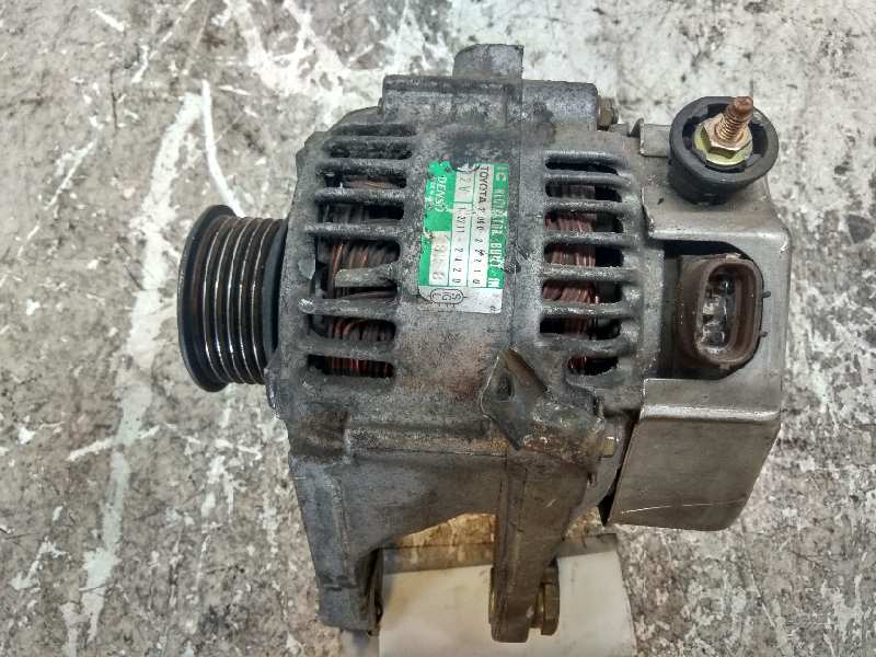 TOYOTA Celica 7 generation (1999-2006) Alternator 3OREJAS6CANALES, TORNICONEC 18902696