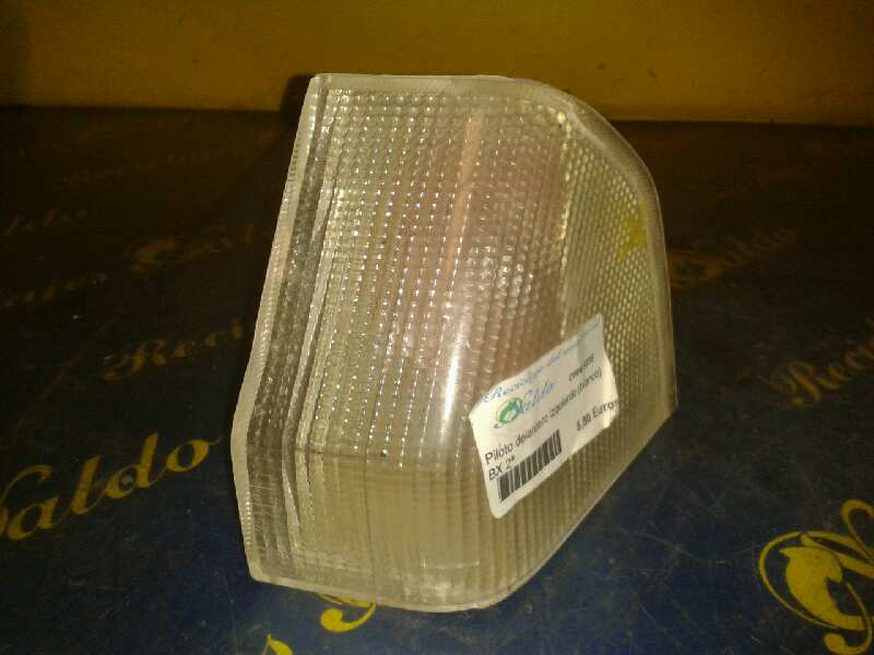 CITROËN BX 1 generation (1982-1994) Front left turn light BLANCO, BLANCO 18868781