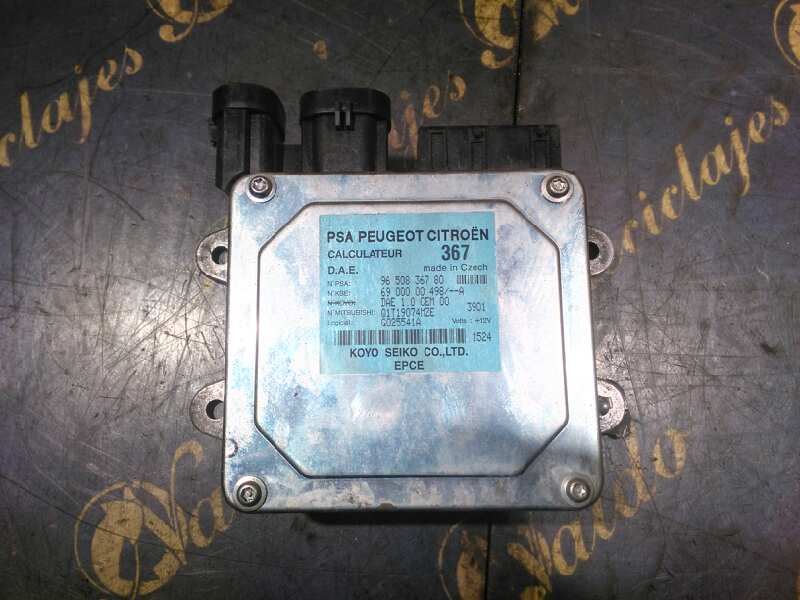 CITROËN C3 1 generation (2002-2010) Relays 9650836780 18922326