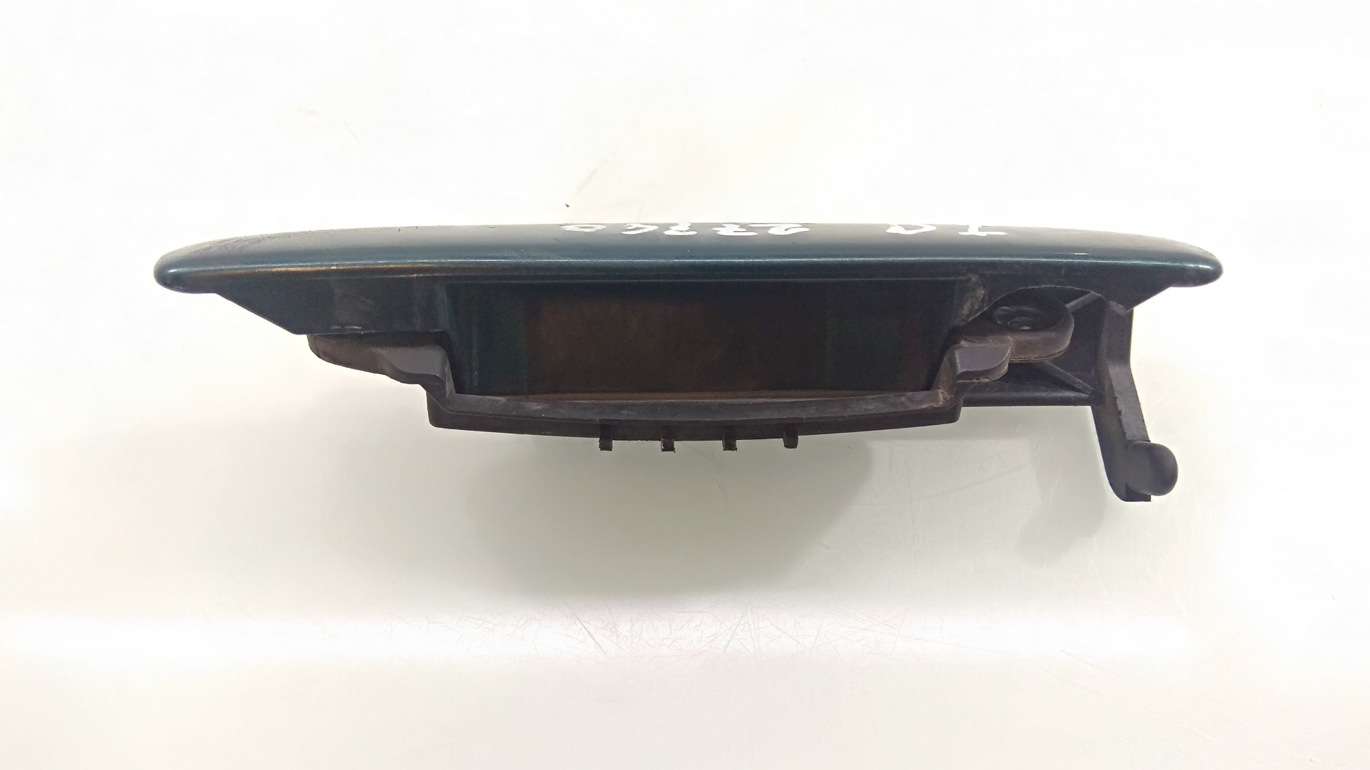 OPEL Vectra B (1995-1999) Front Left Door Exterior Handle VERDE 25590195