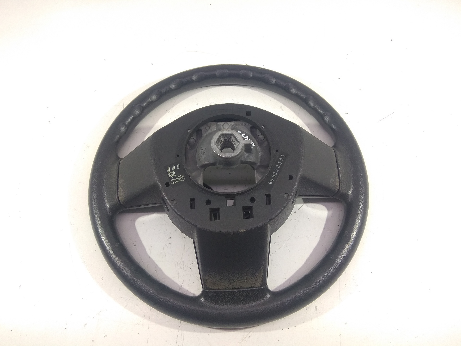 MAZDA 2 2 generation (2007-2014) Steering Wheel ROZADO,CONMULTIFUNCION 19120801