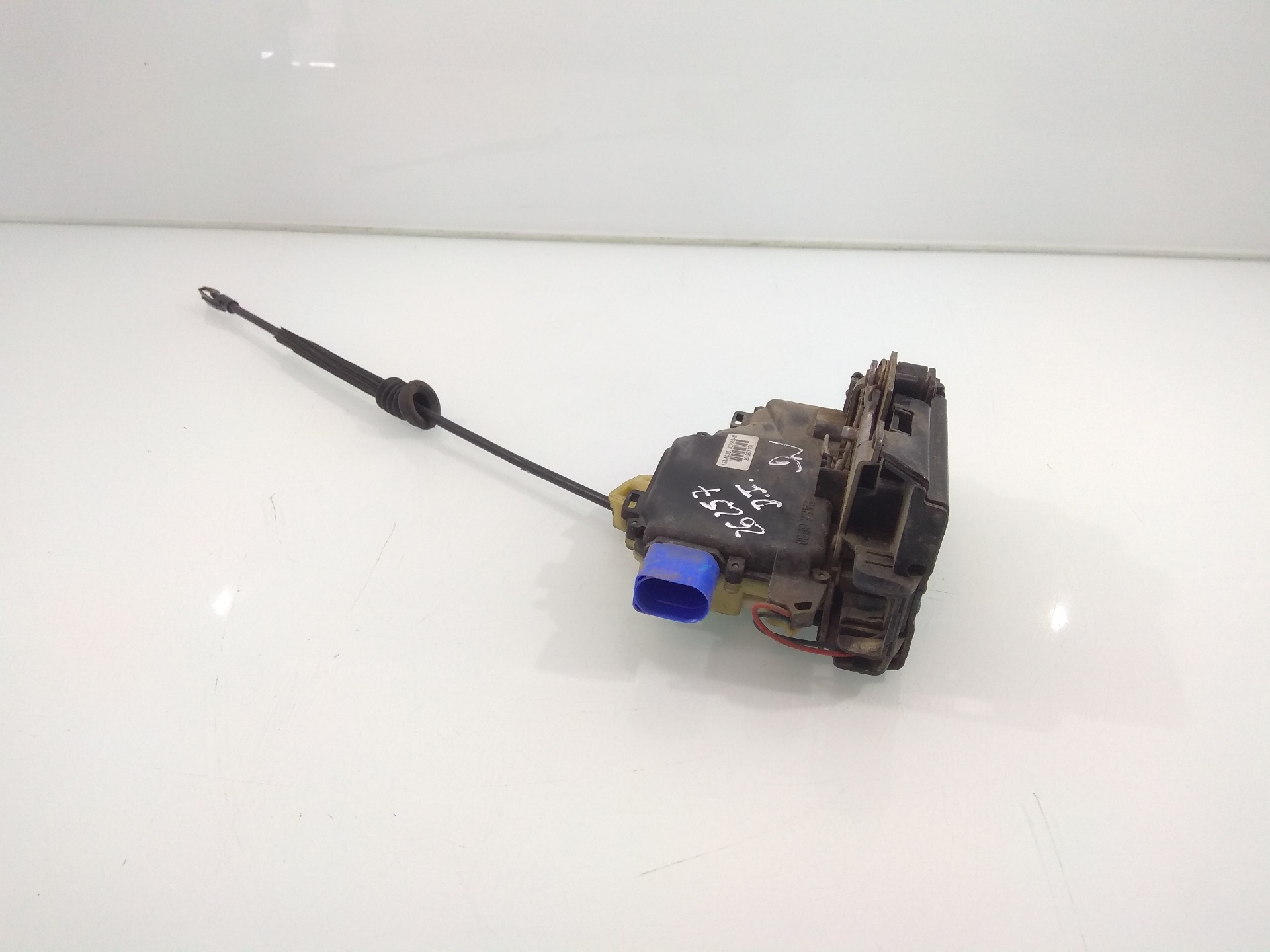 SEAT Cordoba 2 generation (1999-2009) Front Left Door Lock 15AMC3B1837015AM, 5PUERTAS, 8PINES 22334889