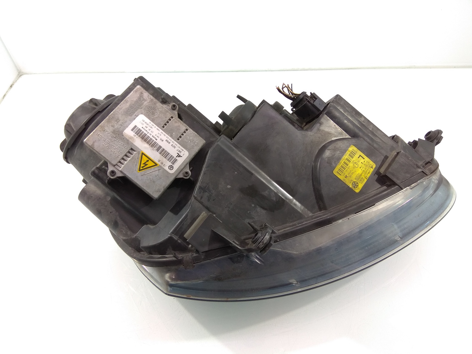 VOLKSWAGEN Golf 5 generation (2003-2009) Front venstre frontlykt 1K6941031, XENON 20977233