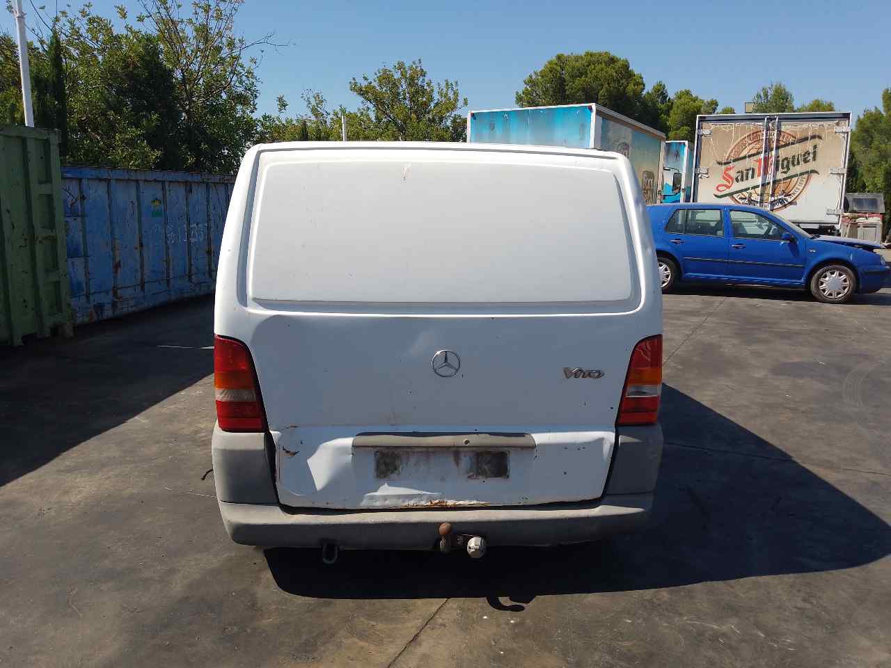 MERCEDES-BENZ Vito W638 (1996-2003) Jarru Servo Booster 0004307608 19182861