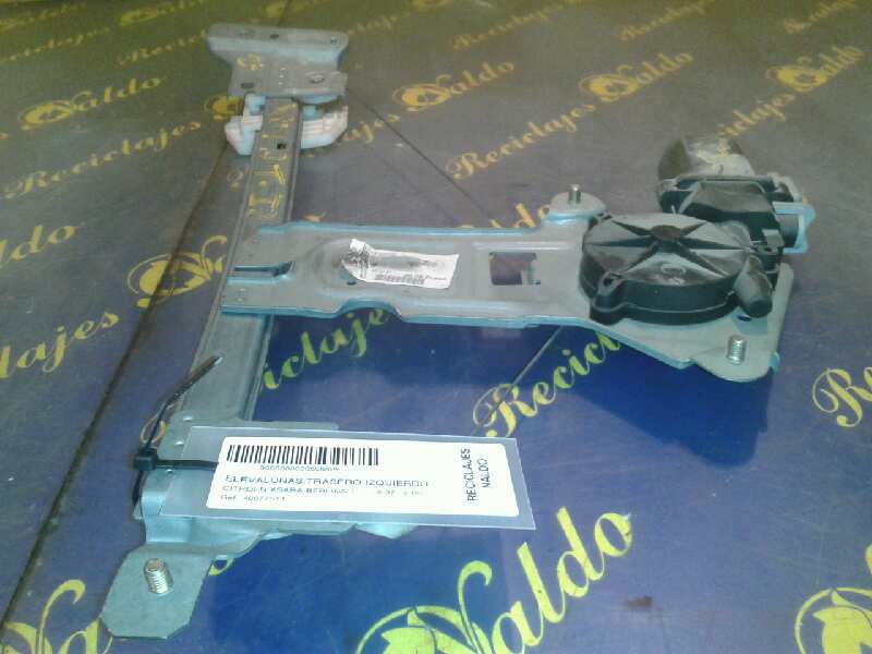 CITROËN Xsara 1 generation (1997-2004) Rear left door window lifter 400775T1 18861836