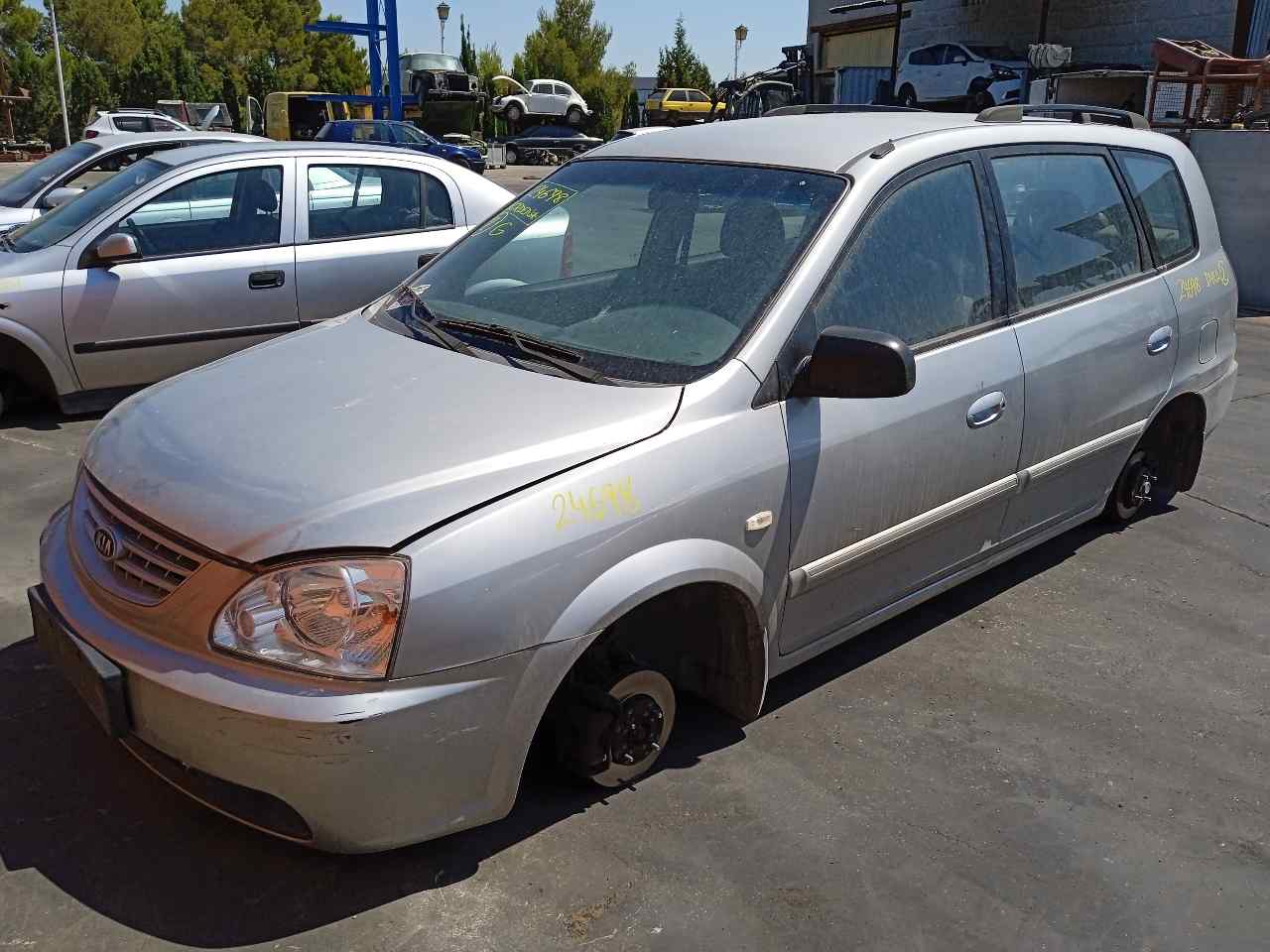 KIA Carens 2 generation (2002-2006) Porlasztóventilátor A00514500 19179989