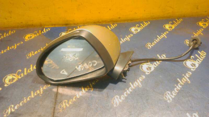 OPEL Corsa C (2000-2006) Left Side Wing Mirror DORADO 25268004