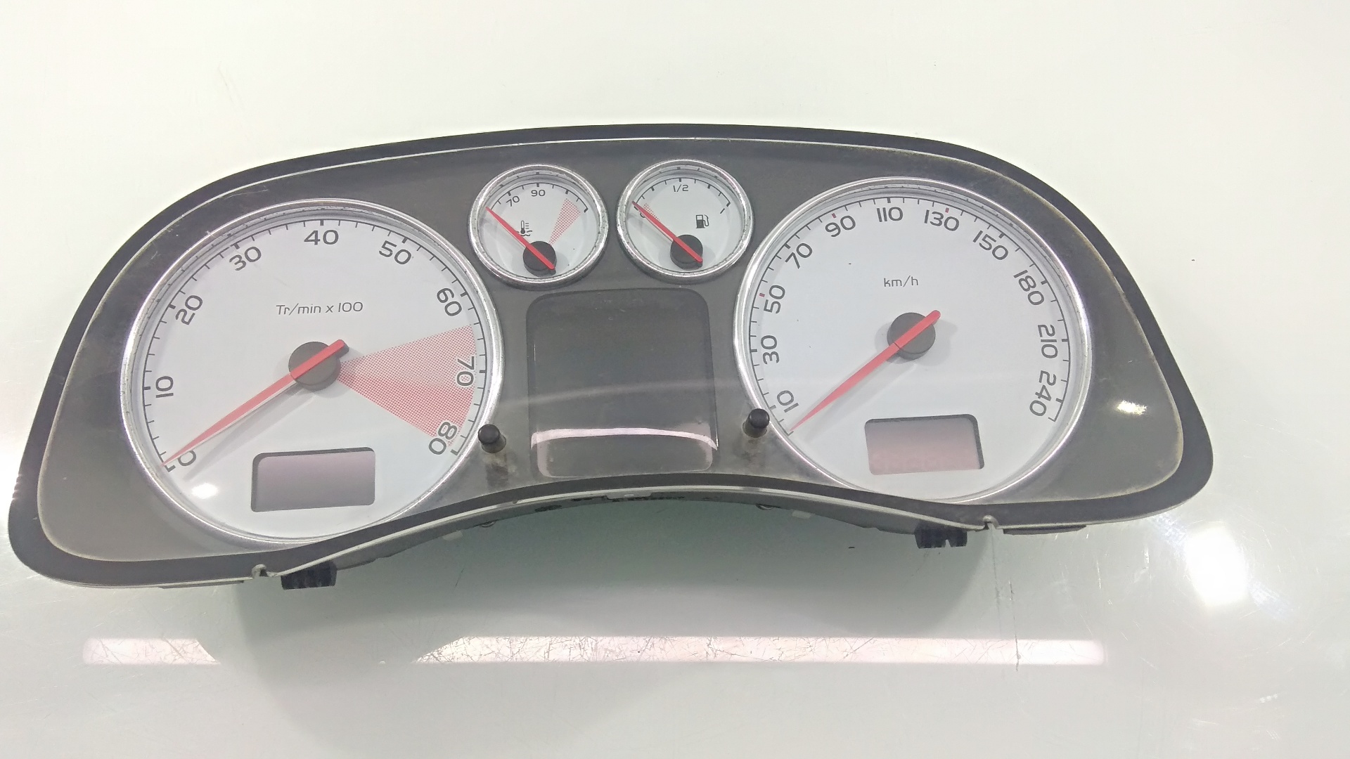 PEUGEOT 307 1 generation (2001-2008) Speedometer 9651299780 25249332