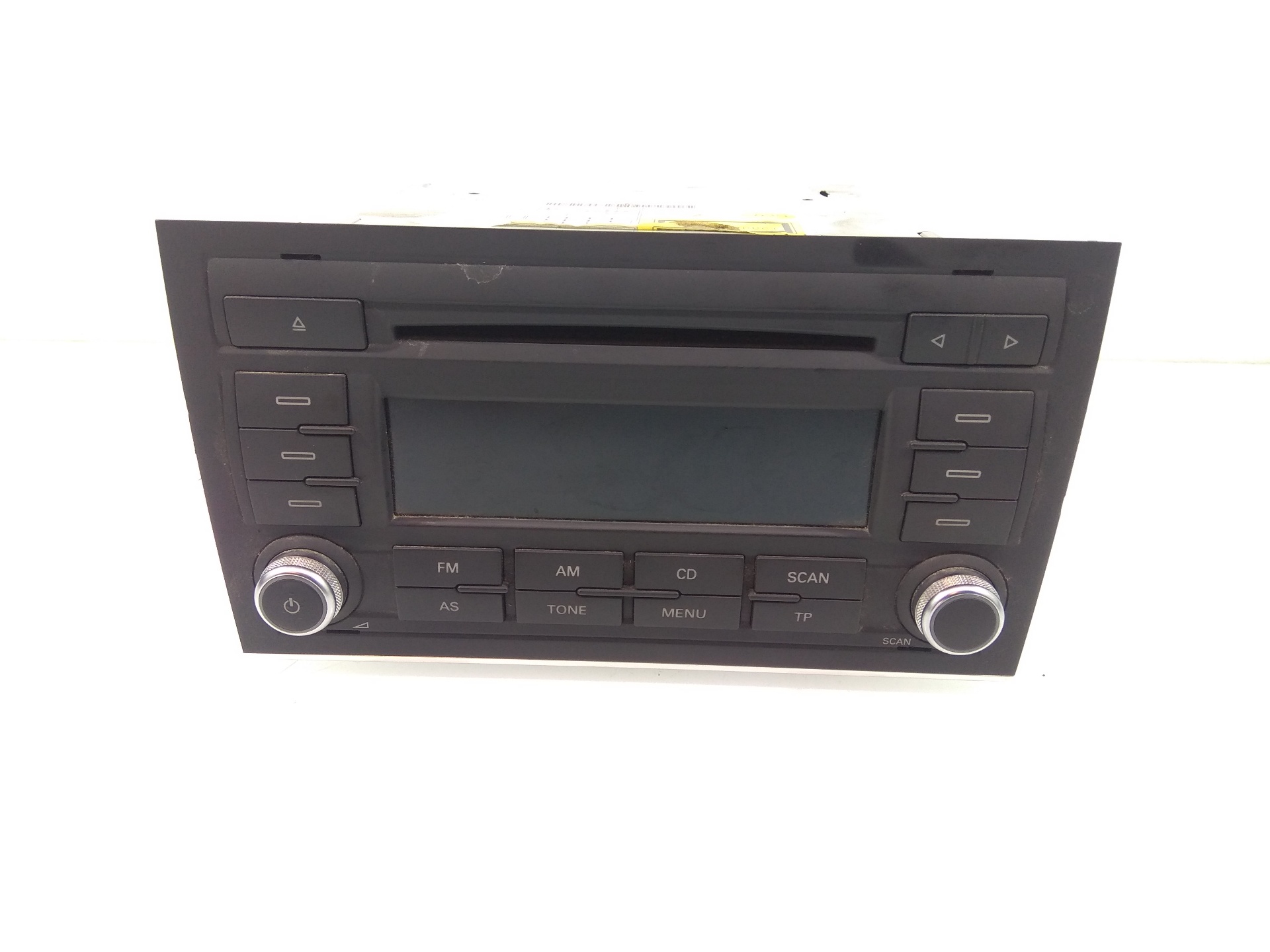 SEAT Exeo 1 generation (2009-2012) Music Player Without GPS 3R0035186 19220506