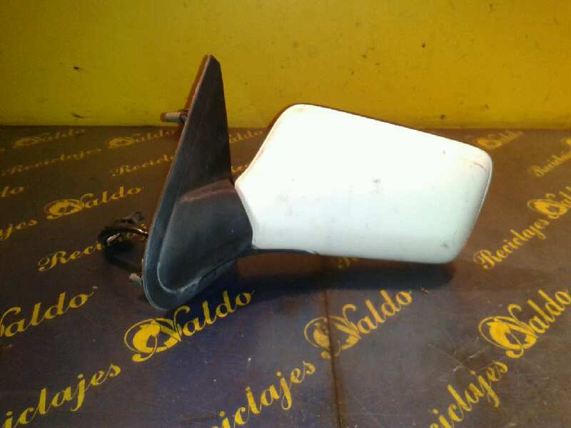 VOLKSWAGEN Golf 3 generation (1991-1998) Left Side Wing Mirror BLANCO, ELECTRICO 18880880