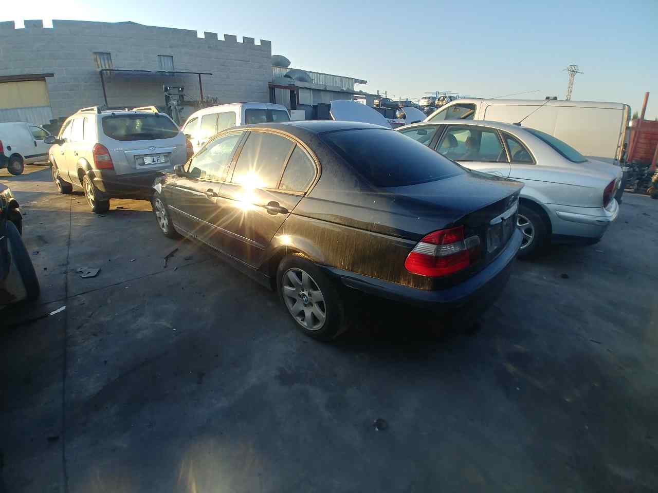 BMW 3 Series E46 (1997-2006) Фонарь задний левый 6910531 19139184