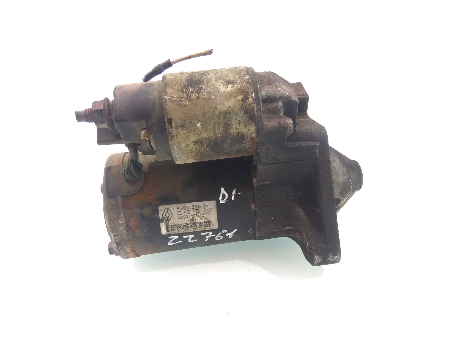 RENAULT Clio 2 generation (1998-2013) Starter Motor 8200298371 19130319