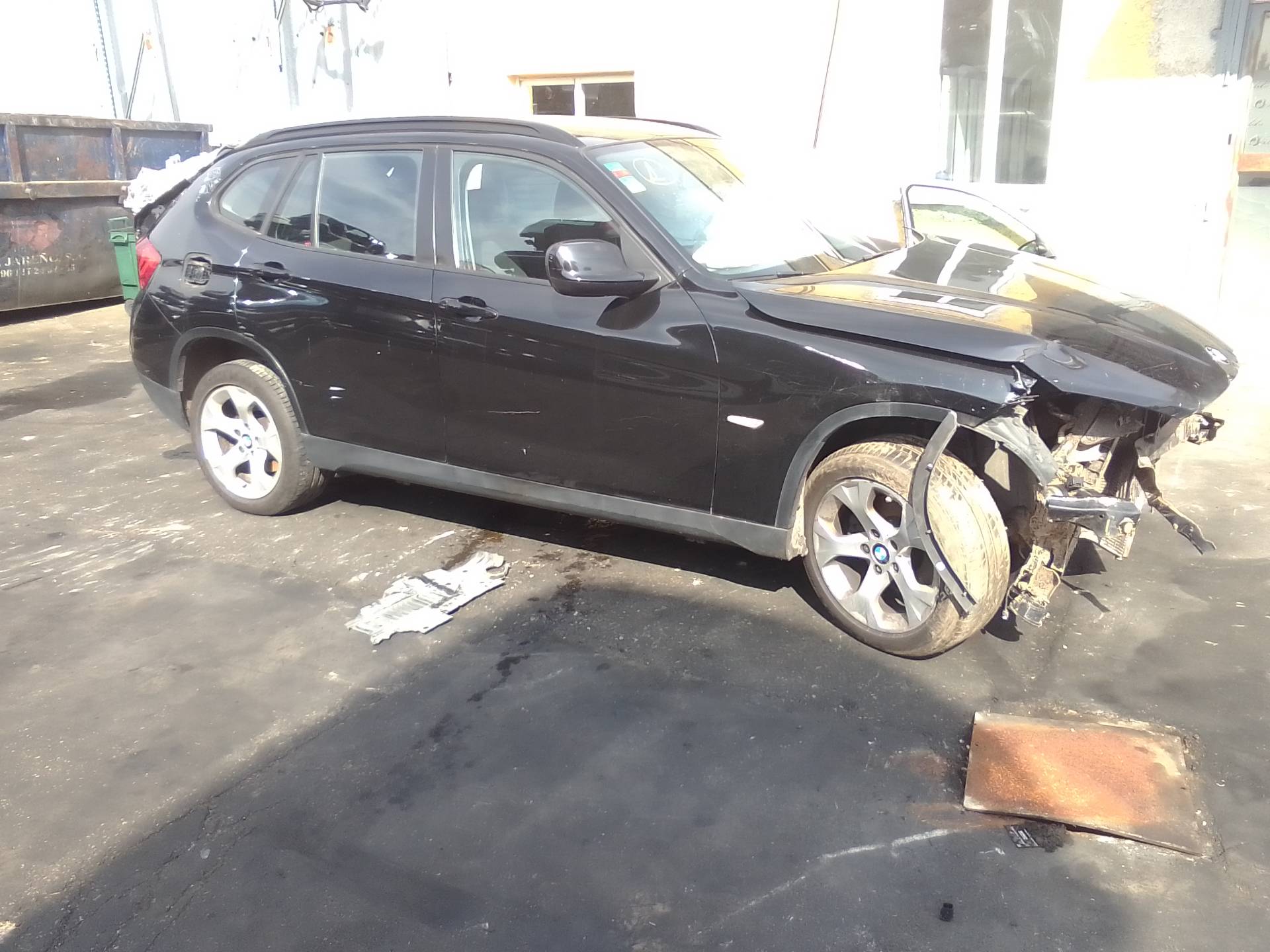 BMW X1 E84 (2009-2015) Galinis reduktorius 756618501 24407227