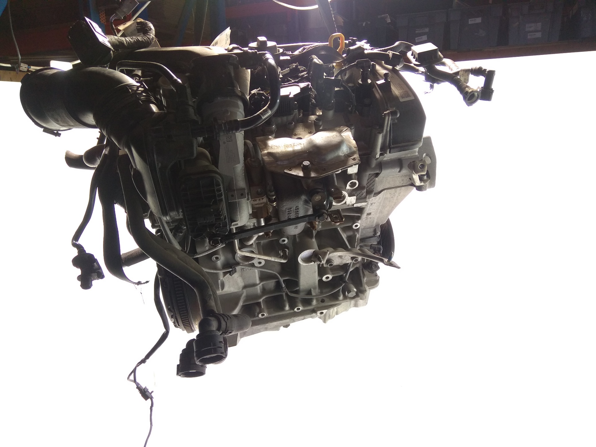 SEAT Toledo 3 generation (2004-2010) Engine DPC 19151839