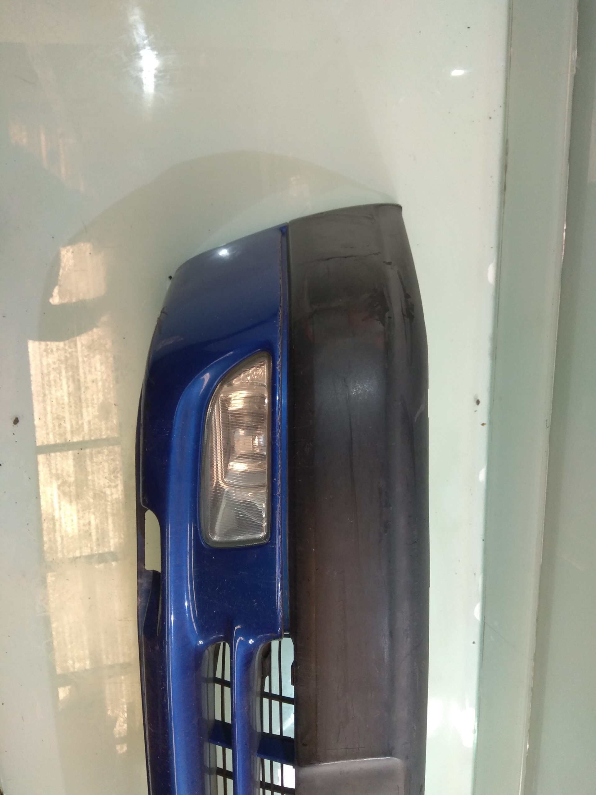 CITROËN Saxo 2 generation (1996-2004) Front Bumper AZUL 19156962