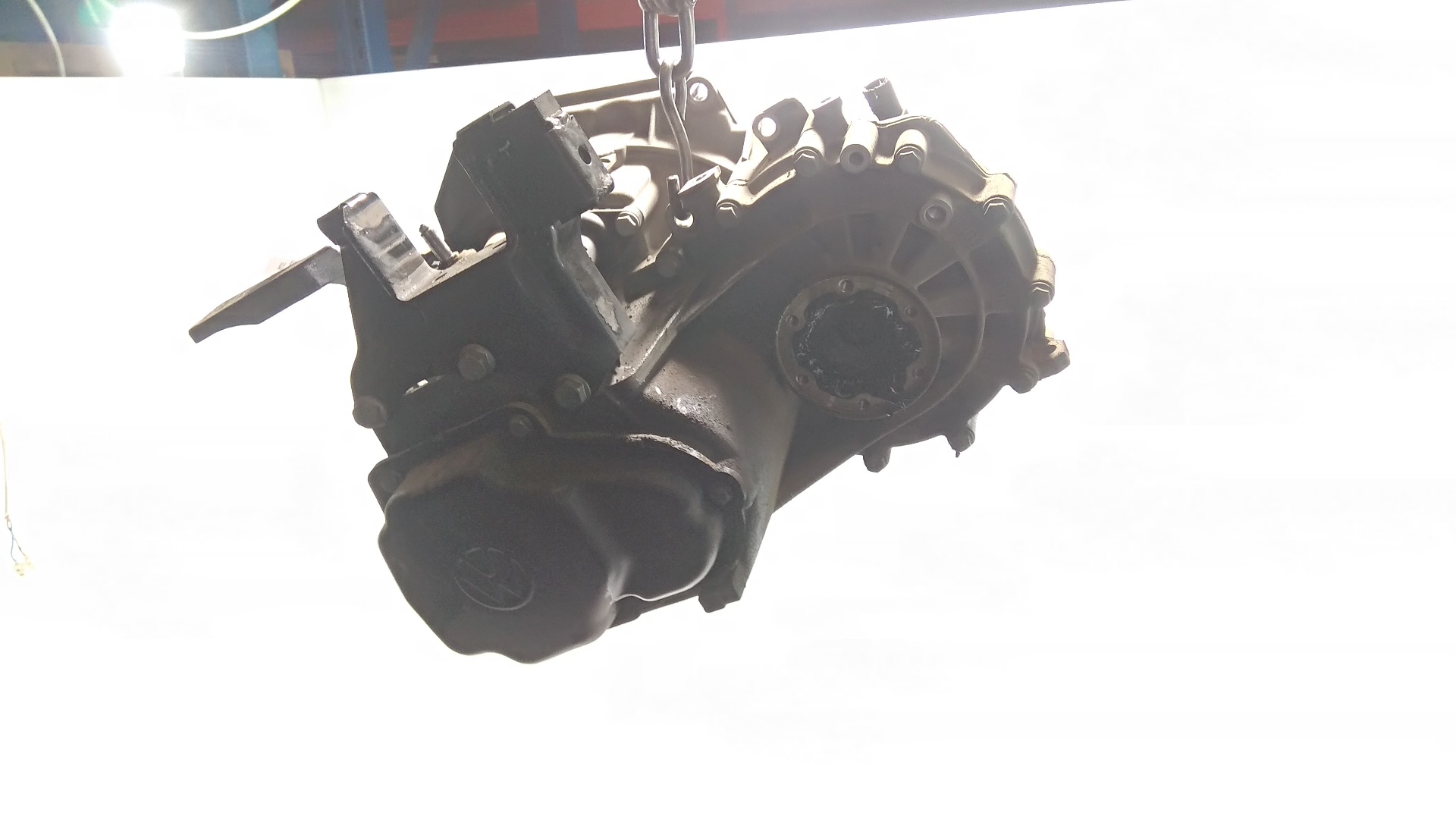 SEAT Ibiza 4 generation (2008-2017) Gearbox KFK 22299038