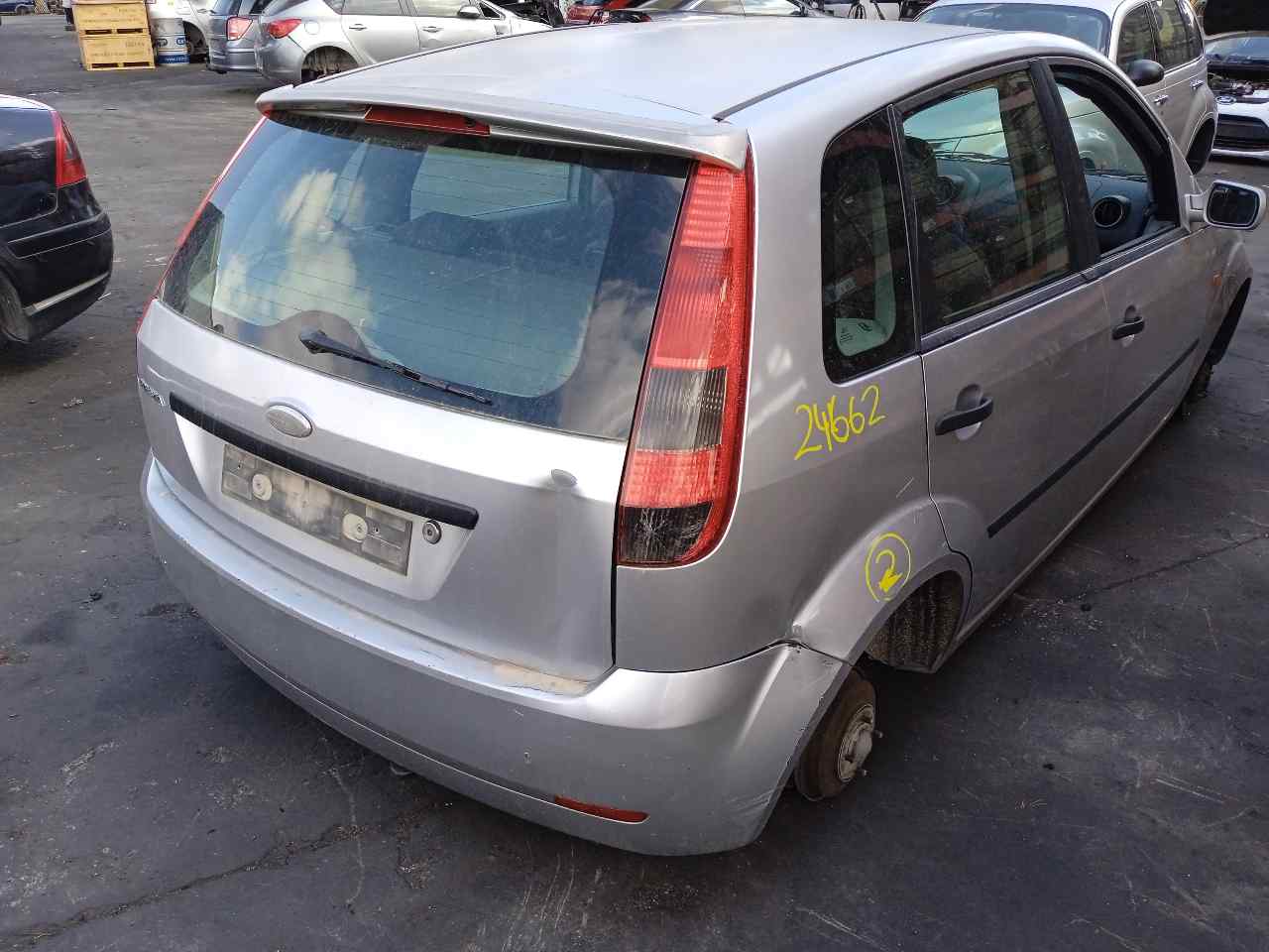 FORD Fiesta 5 generation (2001-2010) Växellåda 2S6R7002GA 19187136