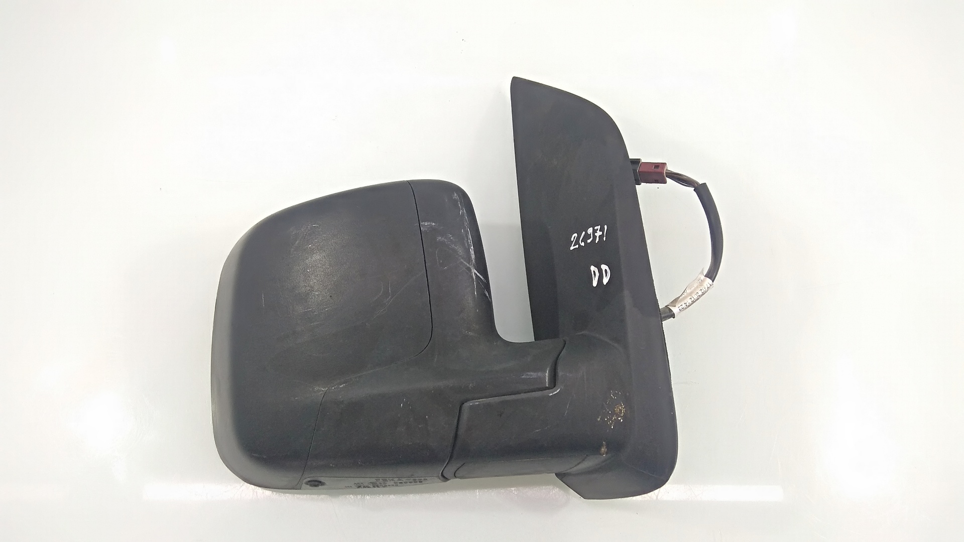 PEUGEOT Bipper 1 generation (2008-2020) Right Side Wing Mirror 735460567 25316678