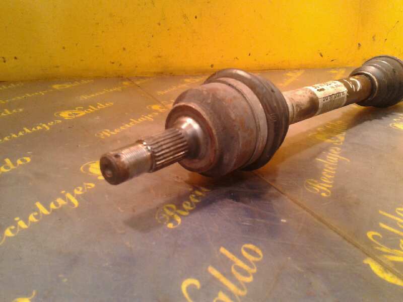 CITROËN C4 1 generation (2004-2011) Front Left Driveshaft 9636786780 18893104