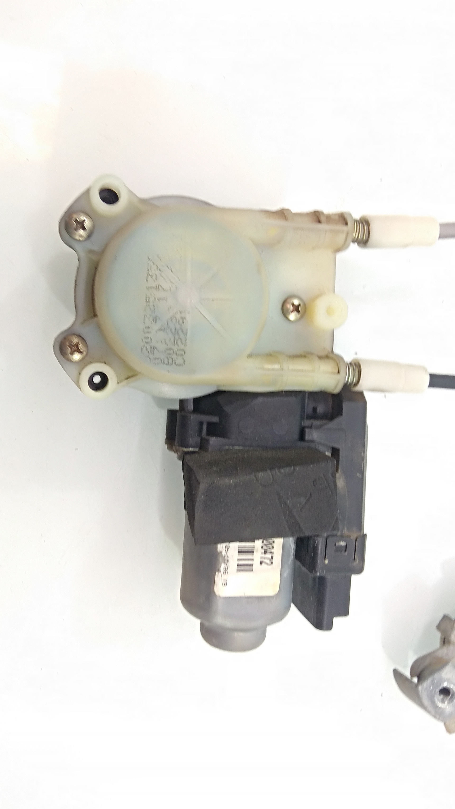 RENAULT Megane 2 generation (2002-2012) Front Right Door Window Regulator 128000472 25391378