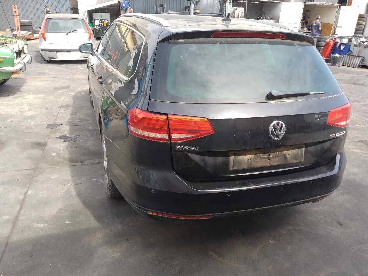 VOLKSWAGEN Passat Variant 1 generation (2010-2024) Водяной насос 5G0965567 25249329