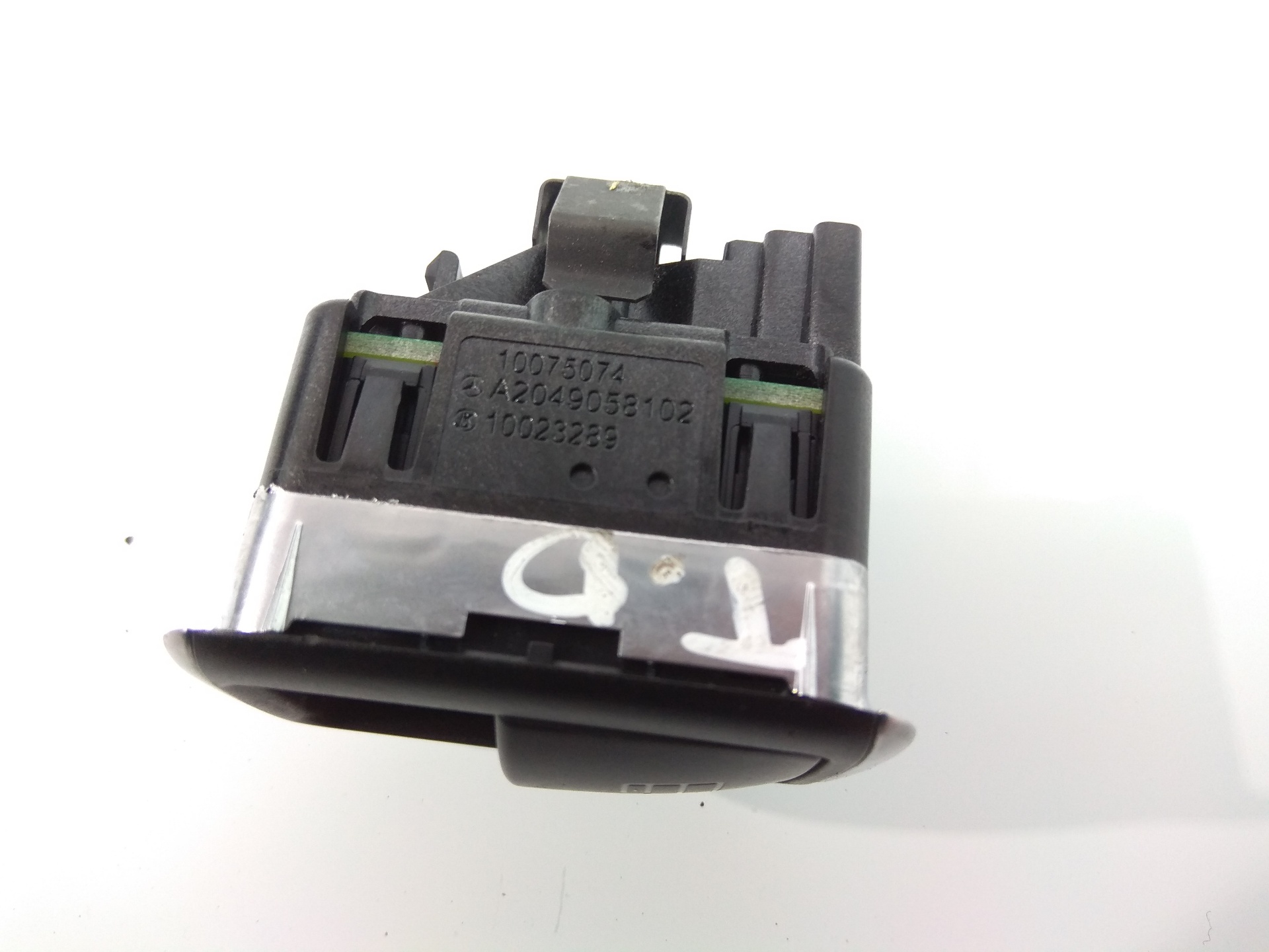 MERCEDES-BENZ A-Class W176 (2012-2018) Front Right Door Window Switch A2049058102 19185253