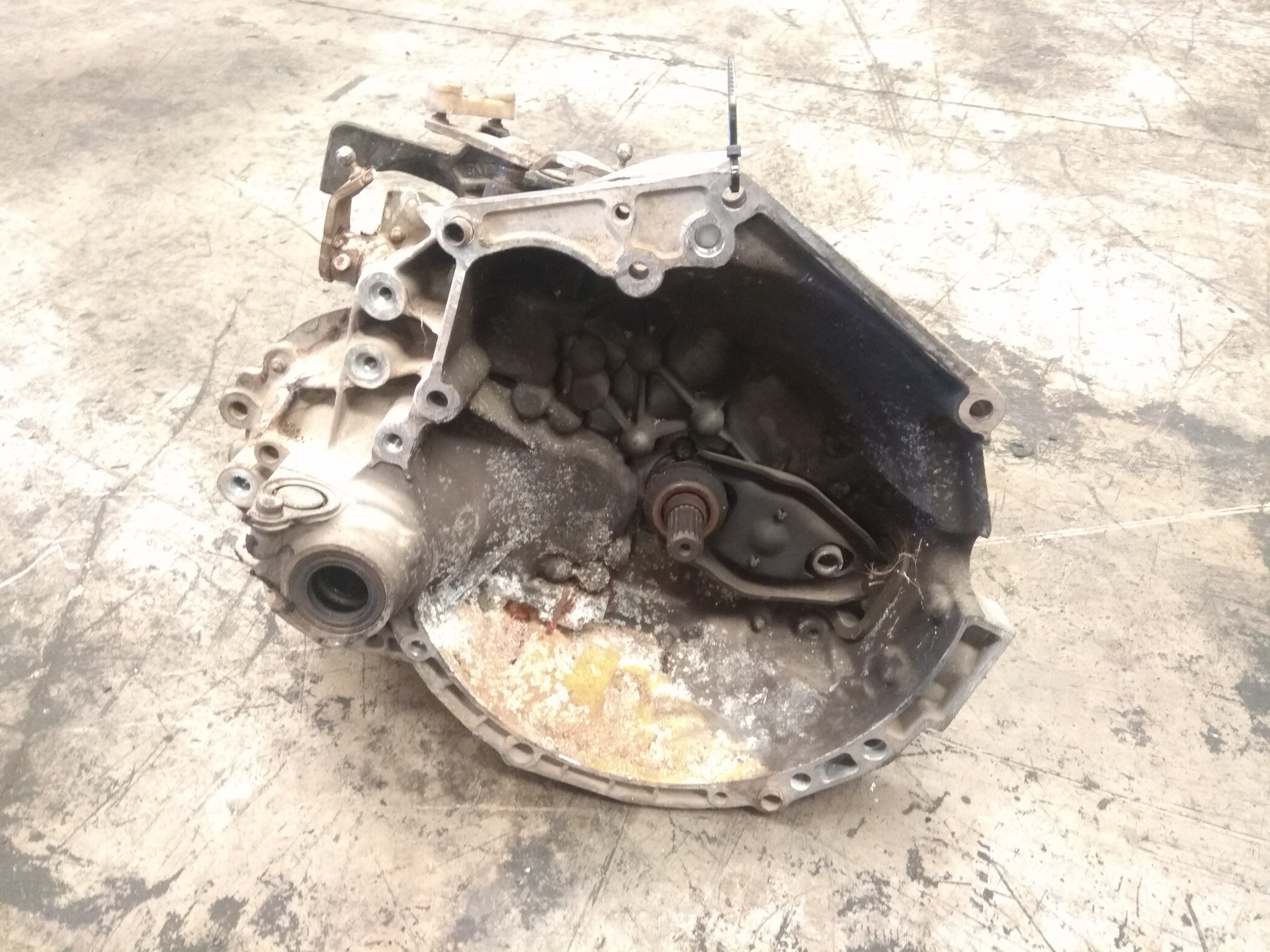 CITROËN C2 1 generation (2003-2009) Gearbox 20CQ13 19119863