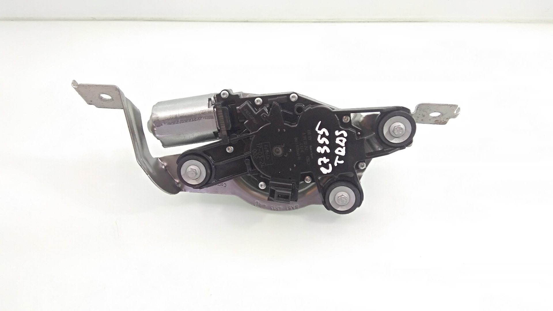 FORD Fiesta 5 generation (2001-2010) Takaluukun lasinpyyhkijän moottori 8A61A17K441AE 26242622