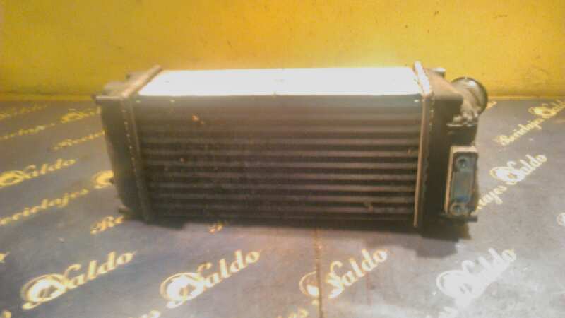 CITROËN C4 1 generation (2004-2011) Intercooler Radiator 9648551880 18909943