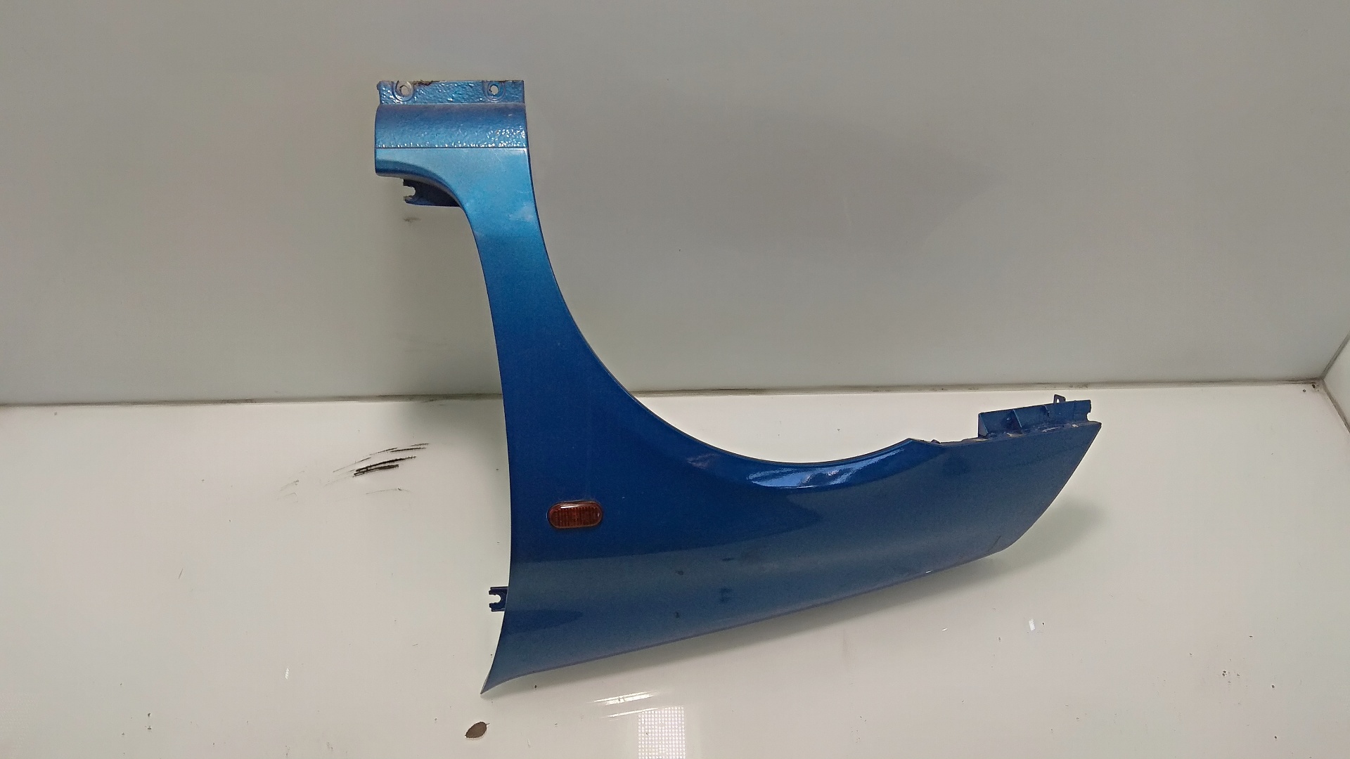 RENAULT Clio 1 generation (1990-1998) Front Left Fender AZUL 25427440